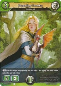 Dragonling Caretaker - Surge of Titans - Dragoborne card