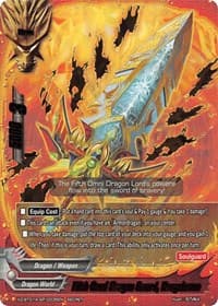 Fifth Omni Dragon Sword, Dragobrave - Solar Strife - Future Card BuddyFight card
