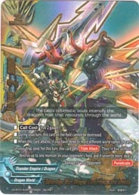 Sovereign War Dragon Lord, Batzz the Infinity - Solar Strife - Future Card BuddyFight card