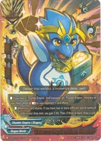 Veteran Replenisher, Pentar - Solar Strife - Future Card BuddyFight card