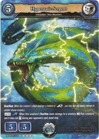 Hyperstatic Serpent - Surge of Titans - Dragoborne card