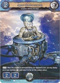 Agent of Advancement - Surge of Titans - Dragoborne card