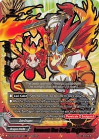 Innocent Sun Deity, Bal Dragon (Secret) - Solar Strife - Future Card BuddyFight card