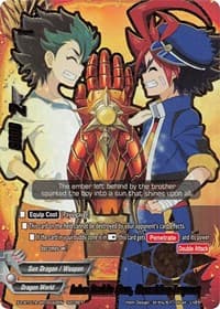 Inheritable Sun, Sunshine Impact - Solar Strife - Future Card BuddyFight card