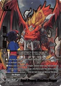 Loyal Dragon, Flarefang Dragon - Solar Strife - Future Card BuddyFight card