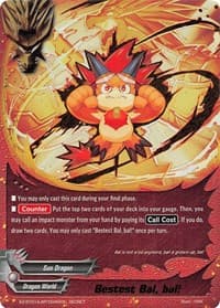 Bestest Bal, bal! - Solar Strife - Future Card BuddyFight card