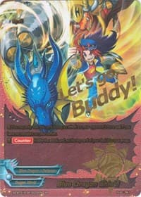 Blue Dragon Shield (SP) - Solar Strife - Future Card BuddyFight card