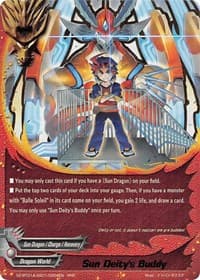 Sun Deity's Buddy - Solar Strife - Future Card BuddyFight card