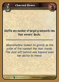 Charred Bones - Onyxia's Lair - WoW card