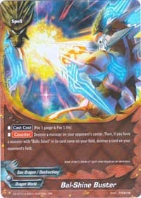 Bal-Shine Buster - Solar Strife - Future Card BuddyFight card