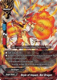 Style of Impact, Bal Dragon - Solar Strife - Future Card BuddyFight card