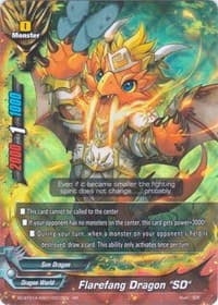 Flarefang Dragon "SD" - Solar Strife - Future Card BuddyFight card