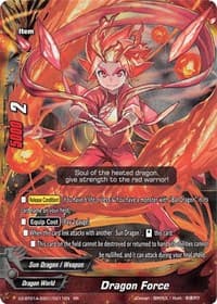 Dragon Force - Solar Strife - Future Card BuddyFight card