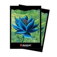Black Lotus Standard Deck Protector sleeves for Magic (100-Pack) - Ultra Pro Card Sleeves - Card Sleeves card