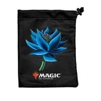 Black Lotus Treasure Nest for Magic - Ultra Pro Dice Bags and Gamer Pouches - Collectible Storage card