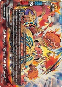 Bal Dragon, "Great Full Bal Lariat!!" - Solar Strife - Future Card BuddyFight card