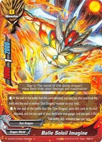 Balle Soleil Imagine - Solar Strife - Future Card BuddyFight card