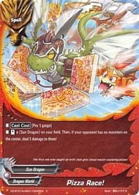 Pizza Race! - Solar Strife - Future Card BuddyFight card