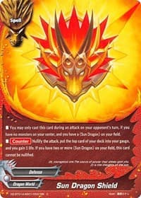 Sun Dragon Shield - Solar Strife - Future Card BuddyFight card