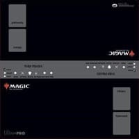 2018 2-Player 24" x 24" Battlefield Playmat for Magic - Ultra Pro Playmats - Playmats card