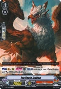 Instigate Griffon - V-BT01: Unite! Team Q4 - Cardfight Vanguard card