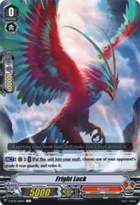 Fright Lock - V-BT01: Unite! Team Q4 - Cardfight Vanguard card