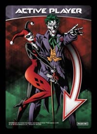 Active Player - The Joker and Harley Quinn - Batman - MetaX TCG card