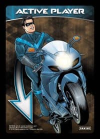 Active Player - Nightwing - Batman - MetaX TCG card