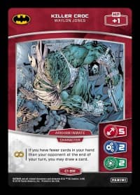Killer Croc - Waylon Jones - Batman - MetaX TCG card