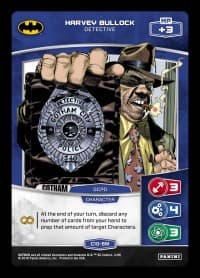 Harvey Bullock - Detective - Batman - MetaX TCG card