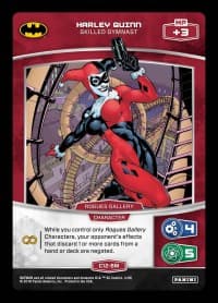 Harley Quinn - Skilled Gymnast - Batman - MetaX TCG card