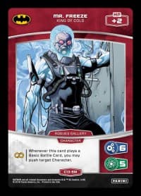 Mr. Freeze - King of Cold - Batman - MetaX TCG card
