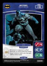 Batman - Bruce Wayne - Batman - MetaX TCG card