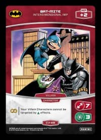 Bat-Mite - Interdimensional Imp - Batman - MetaX TCG card
