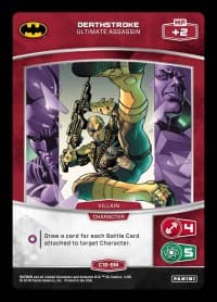 Deathstroke - Ultimate Assassin - Batman - MetaX TCG card