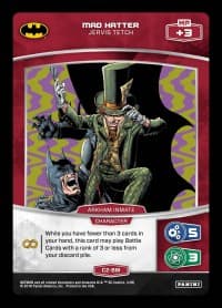 Mad Hatter - Jervis Tetch - Batman - MetaX TCG card
