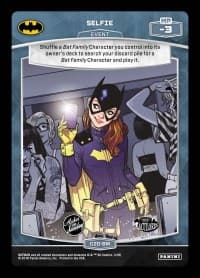 Selfie - Batman - MetaX TCG card