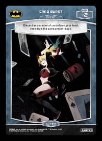 Card Burst - Batman - MetaX TCG card