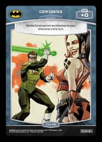 Confidence - Batman - MetaX TCG card