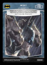 Detect - Batman - MetaX TCG card