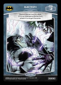 Electrify - Batman - MetaX TCG card