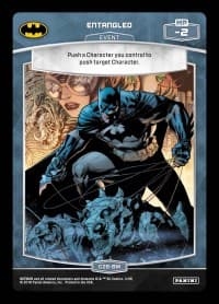 Entangled - Batman - MetaX TCG card
