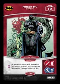 Poison Ivy - Botanist - Batman - MetaX TCG card