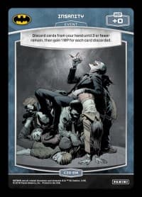 Insanity - Batman - MetaX TCG card
