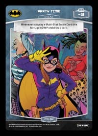Party Time - Batman - MetaX TCG card