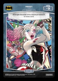 Preen - Batman - MetaX TCG card