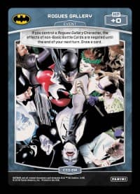 Rogues Gallery - Batman - MetaX TCG card