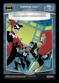 Surprise Visit - Batman - MetaX TCG card