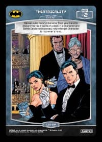 Theatricality - Batman - MetaX TCG card