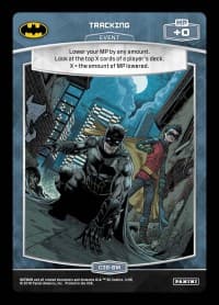 Tracking - Batman - MetaX TCG card